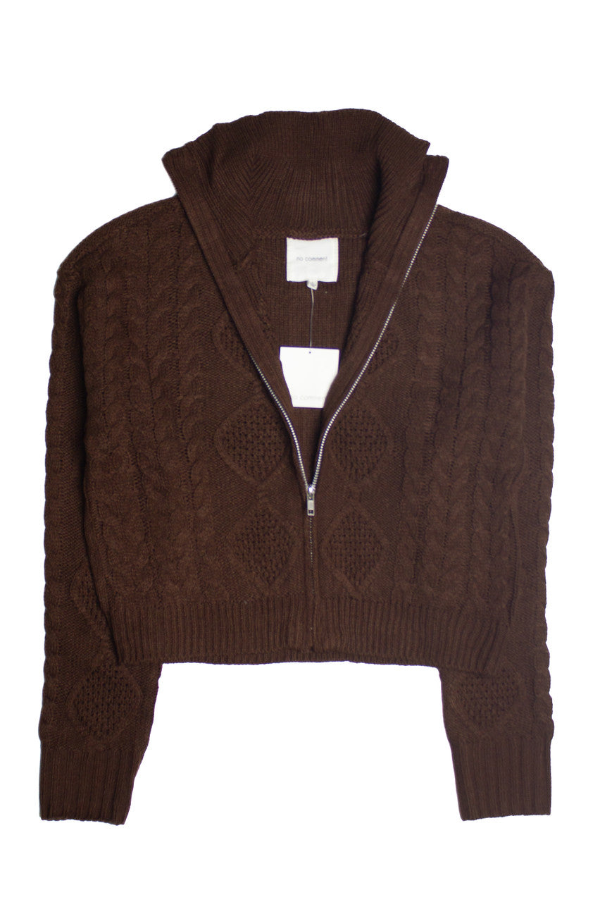 Cable Stitch Cardigan