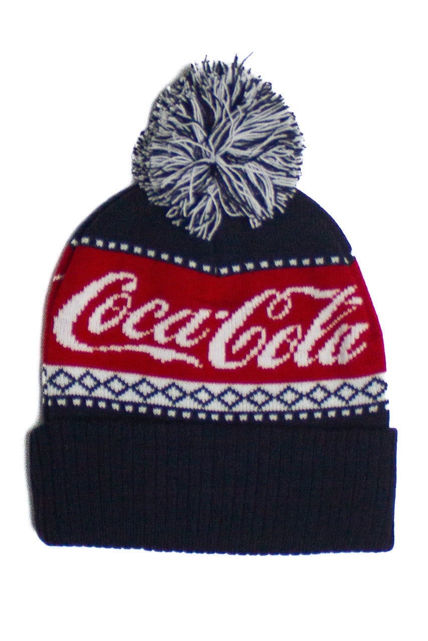 Coca-Cola Pom Pom Beanie