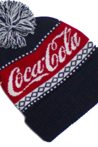 Coca-Cola Pom Pom Beanie