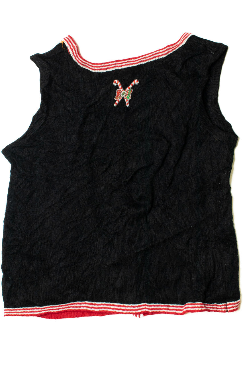 Ugly Christmas Sweater Vest 61312