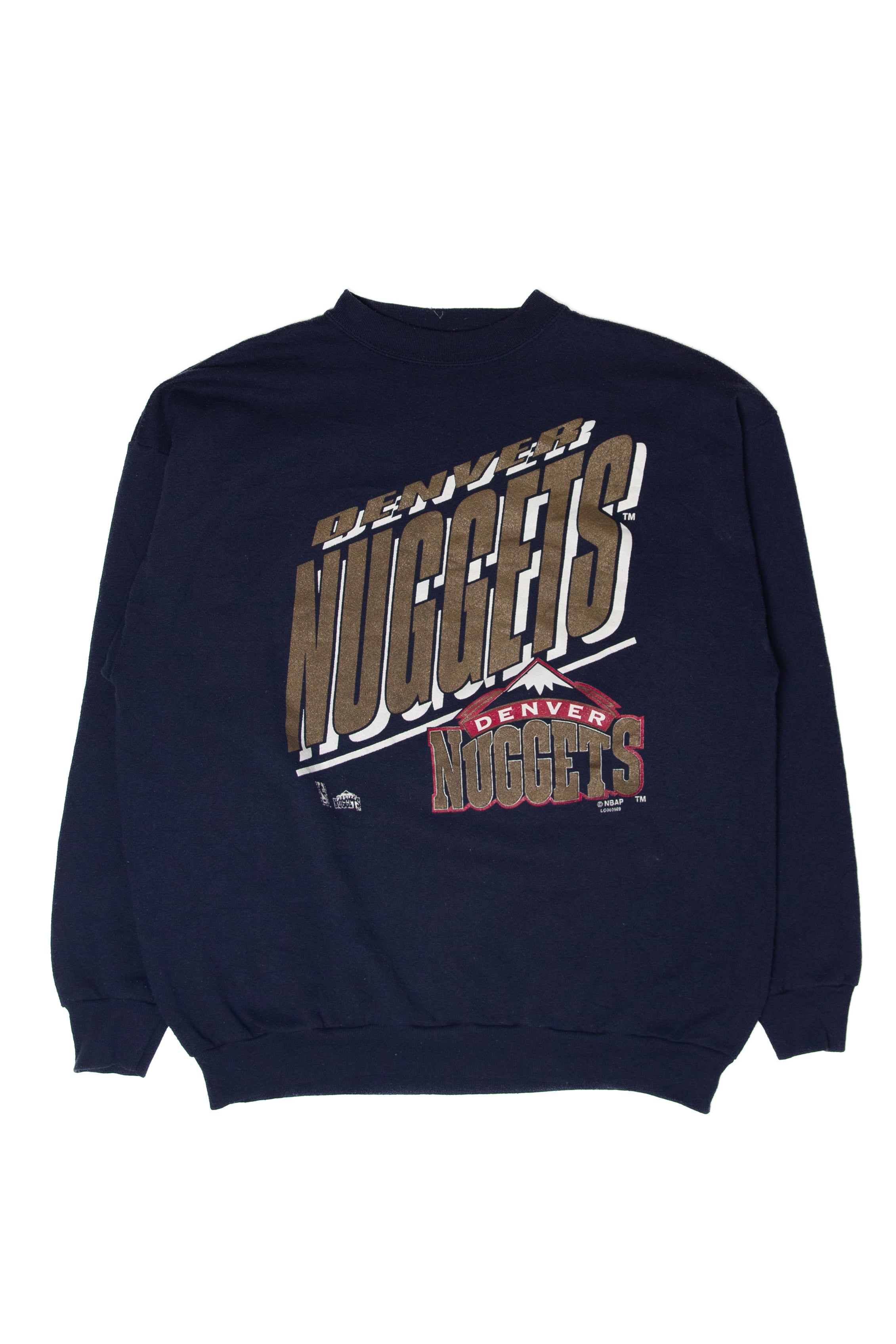 Vintage Denver Nuggets NBA Sweatshirt