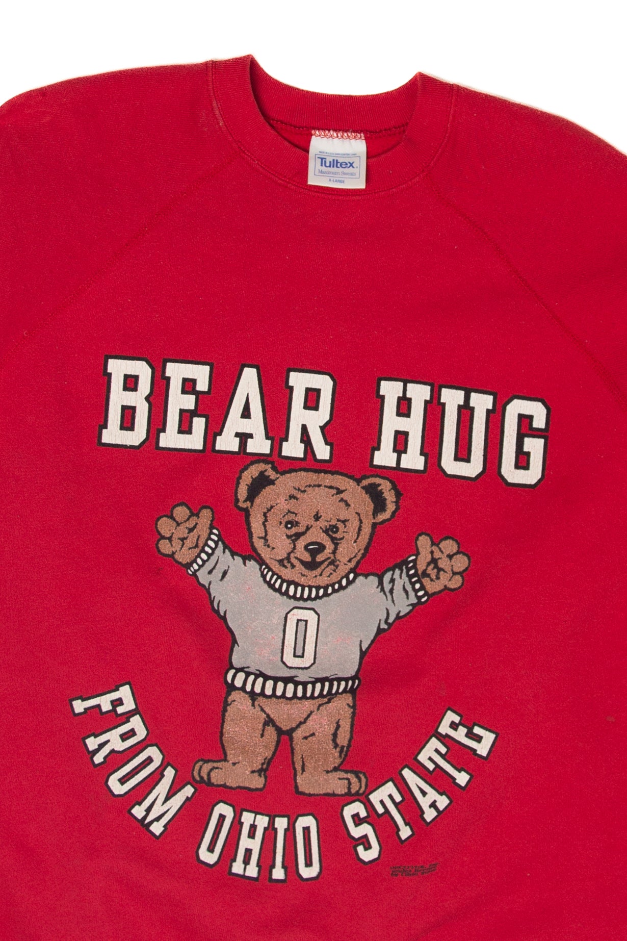 Vintage "Bear Hug From Ohio State" Sweatshirt (1990s)