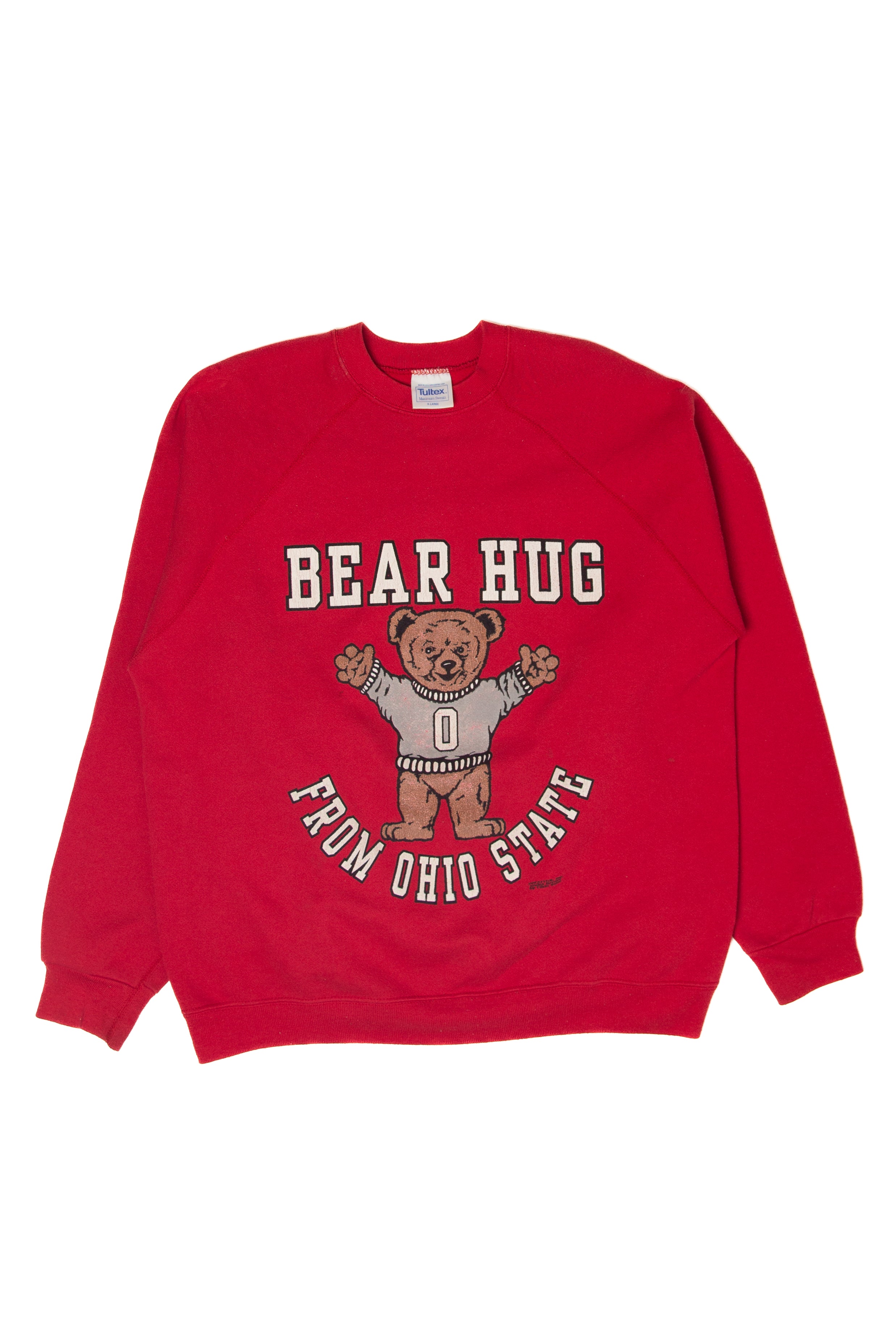Vintage "Bear Hug From Ohio State" Sweatshirt (1990s)