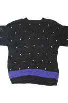 Mary Engelbreit "Believe" Santa Ugly Christmas Sweater