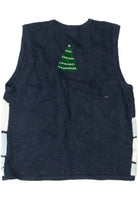 Skiing Bear Ugly Christmas Sweater Vest 61375