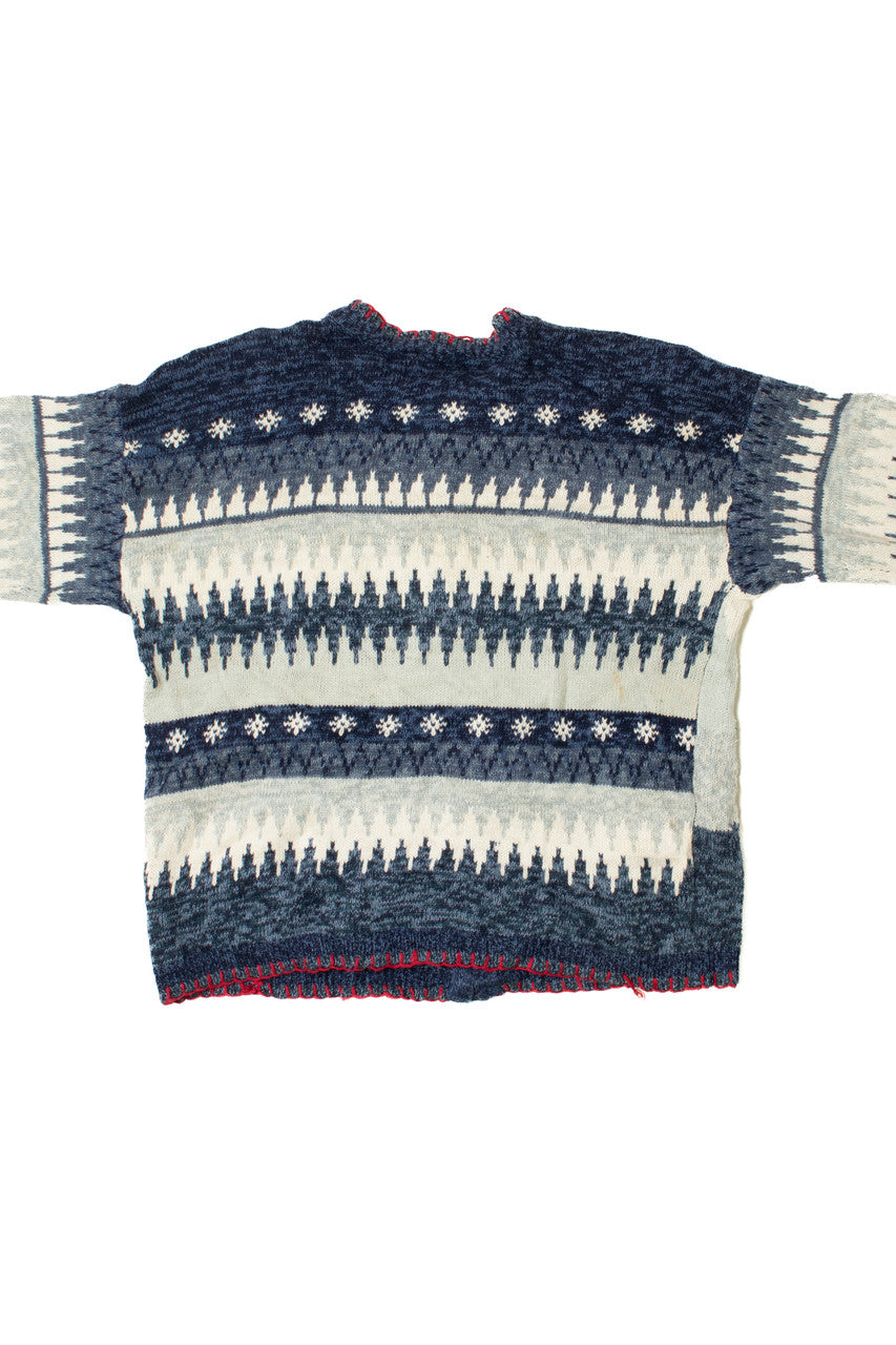 "Let It Snow" Ugly Christmas Cardigan 61443