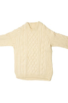 Vintage Ivory Fisherman Sweater 1150