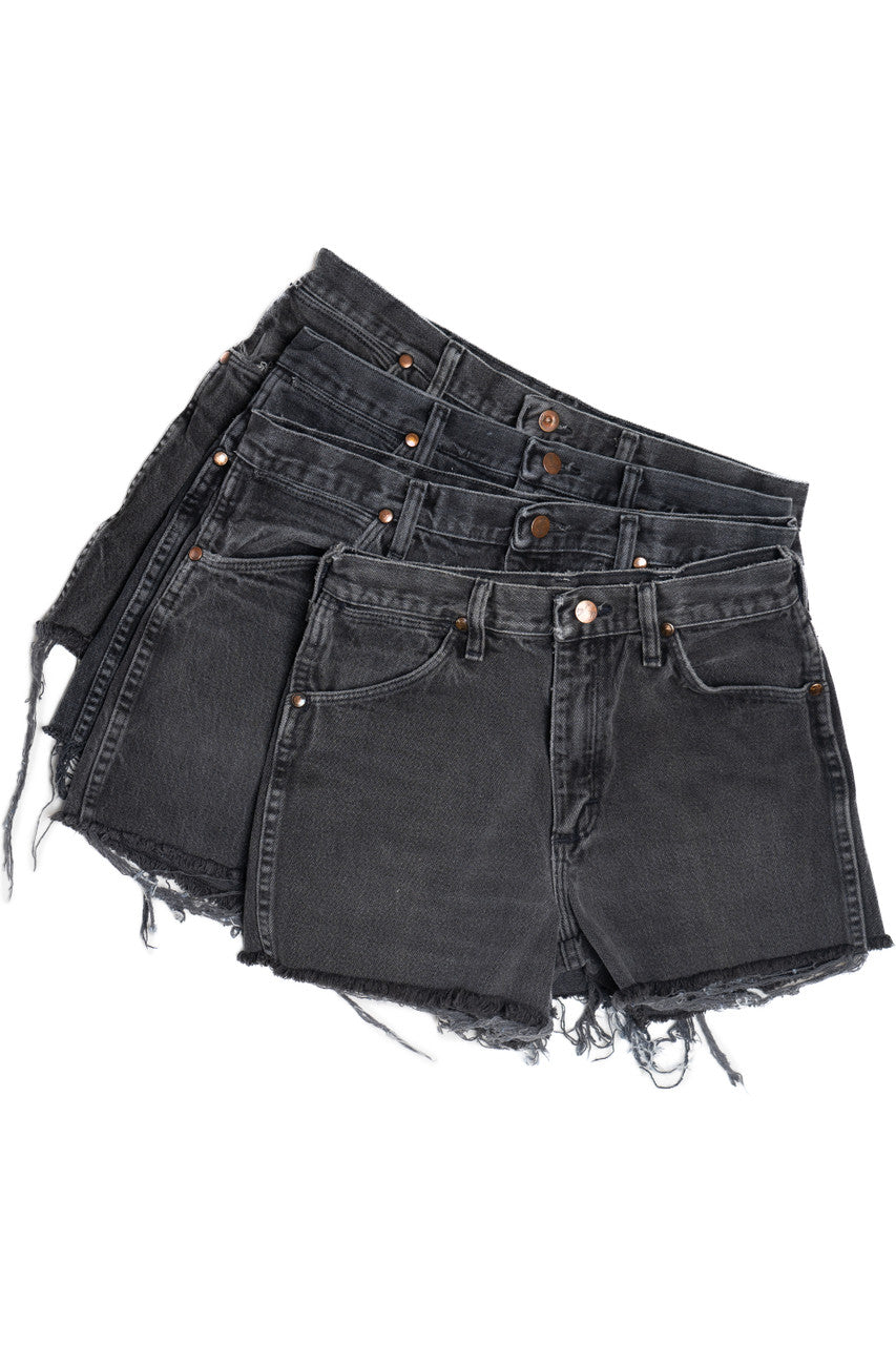 Vintage Wrangler Denim Cut Off Shorts