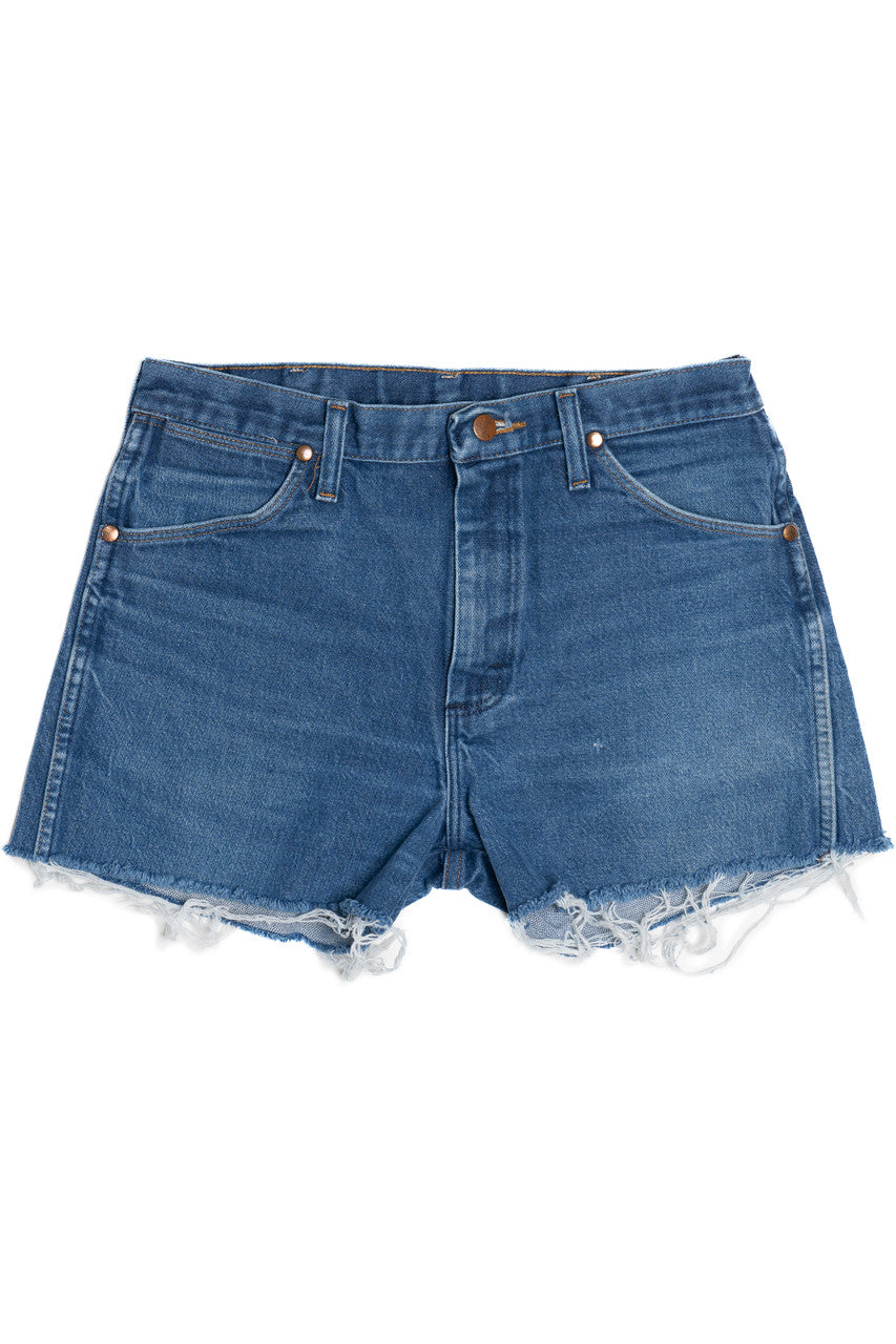 Vintage Wrangler Denim Cut Off Shorts