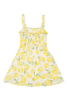 Lemon Mini Dress