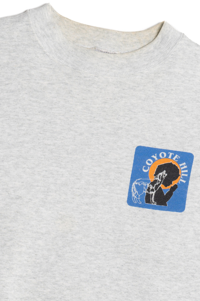 Vintage "Invest In A Child's Tomorrow Today" Coyote Hills Sweatshirt