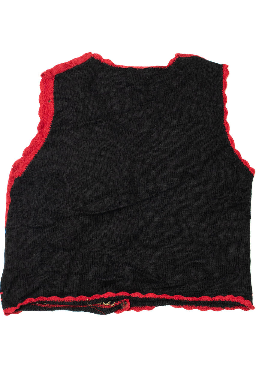 Christmas Morning Ugly Christmas Vest 61624
