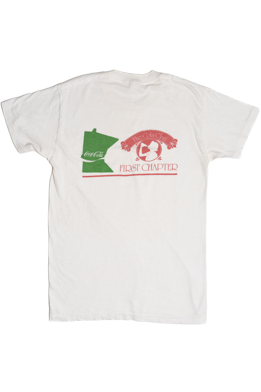 Vintage Coca-Cola "The Cola Clan First Chapter" Minnesota T-Shirt