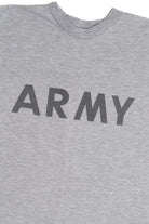 "Army" Front/Back Print T-Shirt