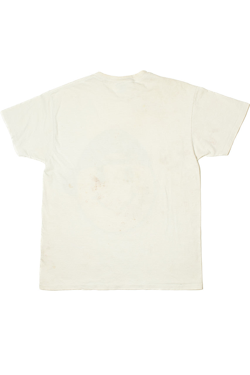 Vintage Cool Guy Smiley Face T-Shirt