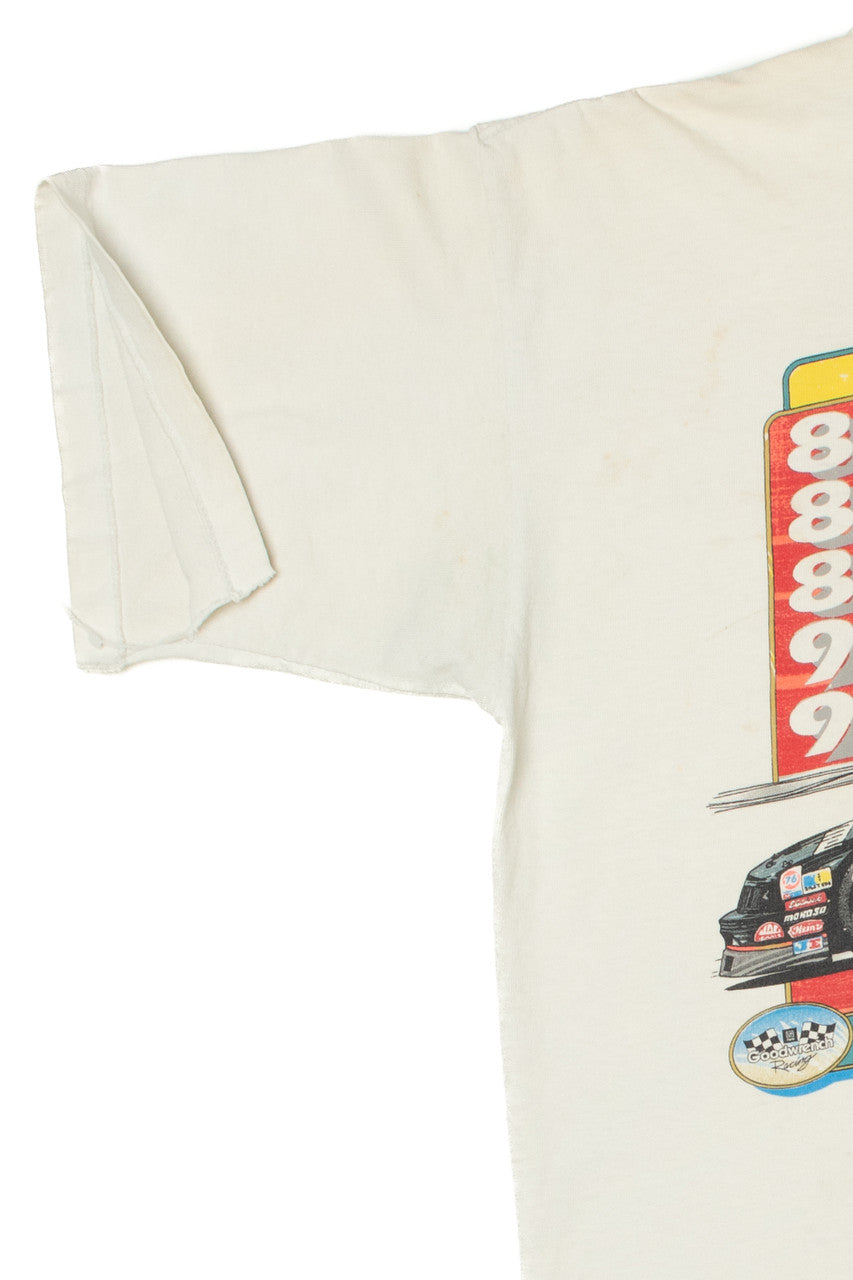Vintage 1993 Dale Earnhardt "Five Time Winston Cup Champion" T-Shirt