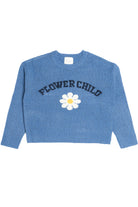 Flower Child Daisy Sweater