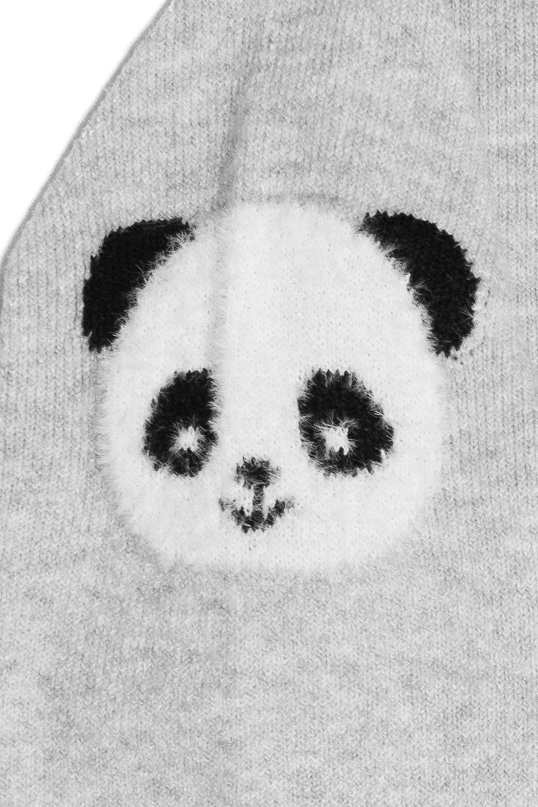 Animal Sleeve Sweater