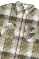 Oversized Double Pocket Flannel Shirt