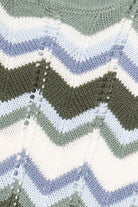 Chevron Stitch Pullover