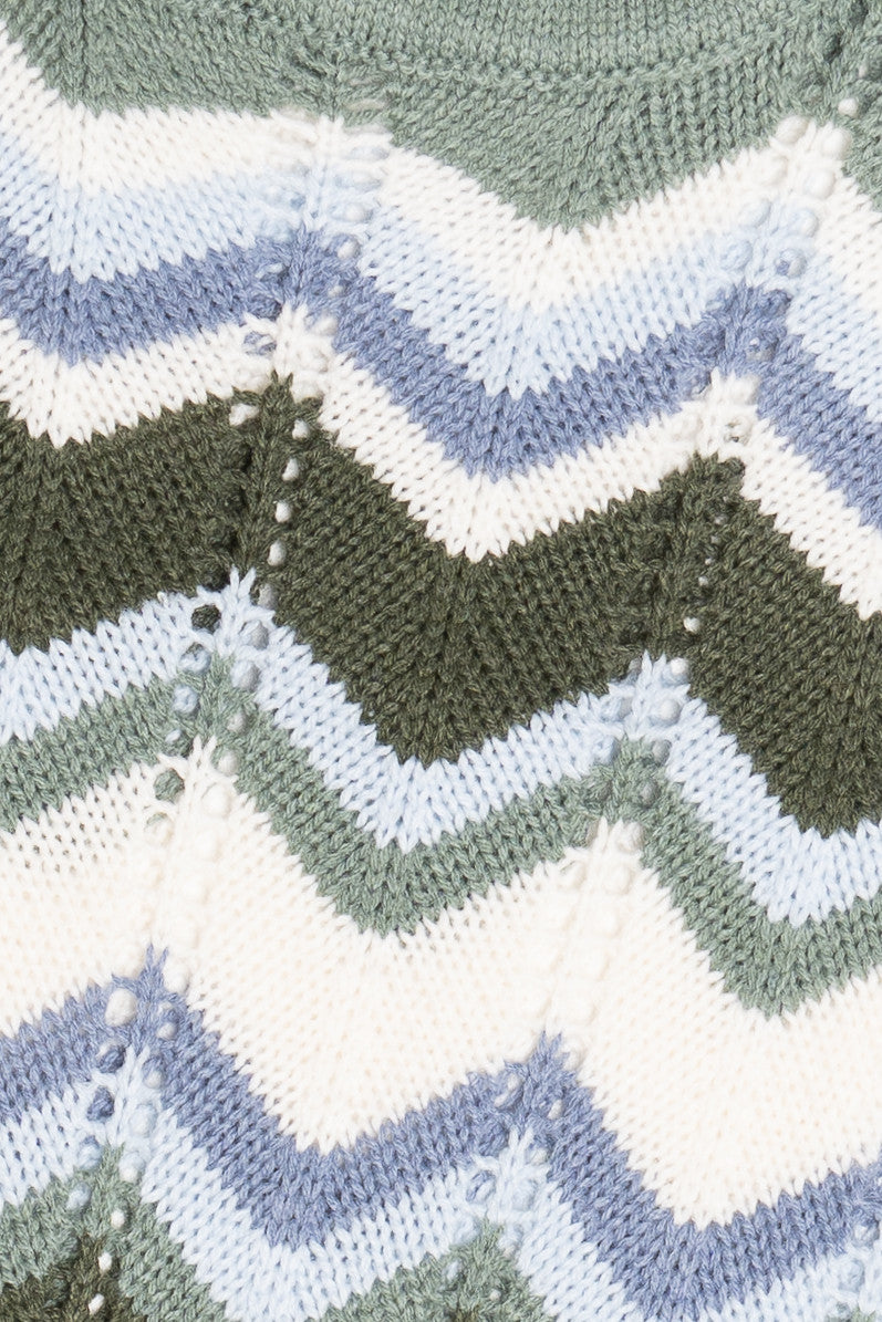 Chevron Stitch Pullover