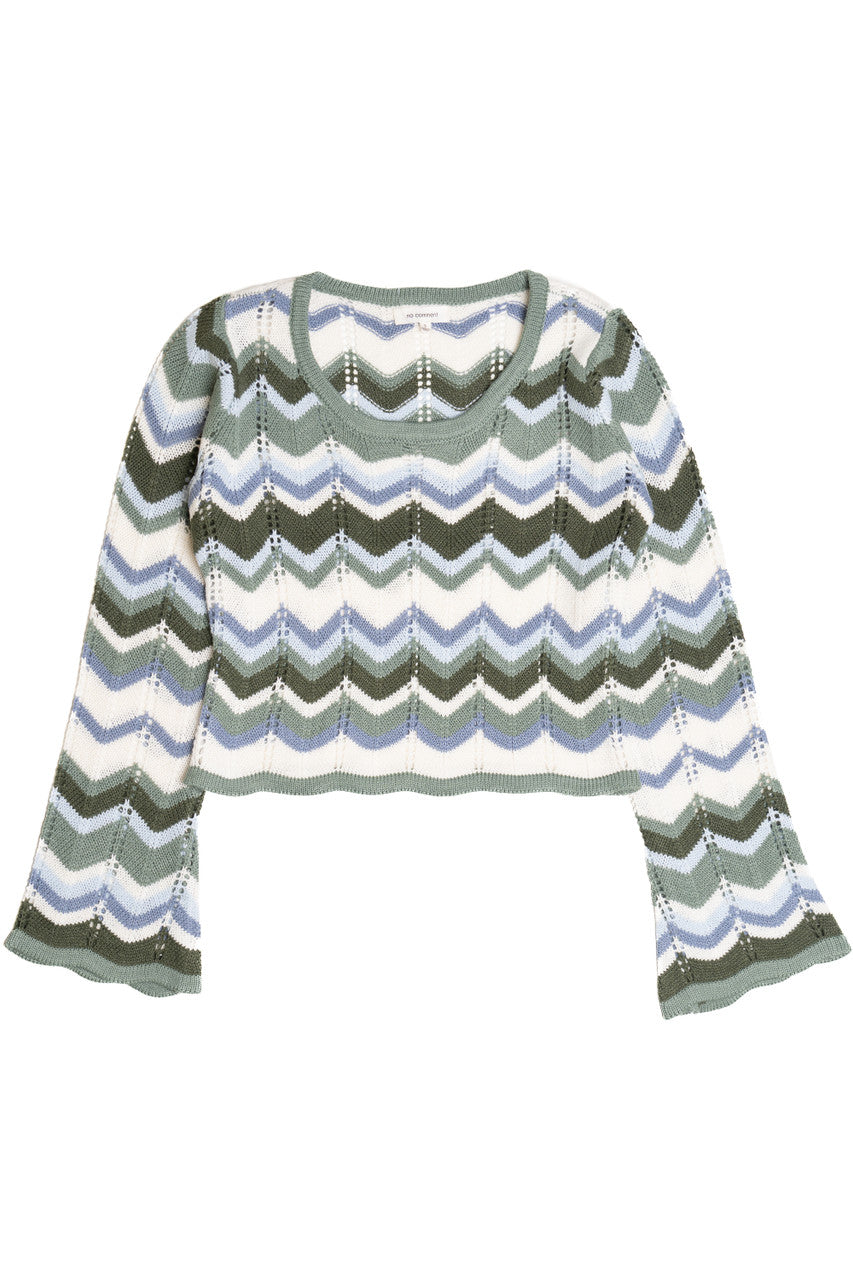 Chevron Stitch Pullover