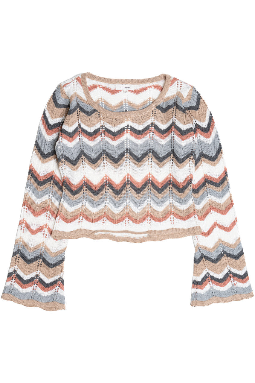 Chevron Stitch Pullover