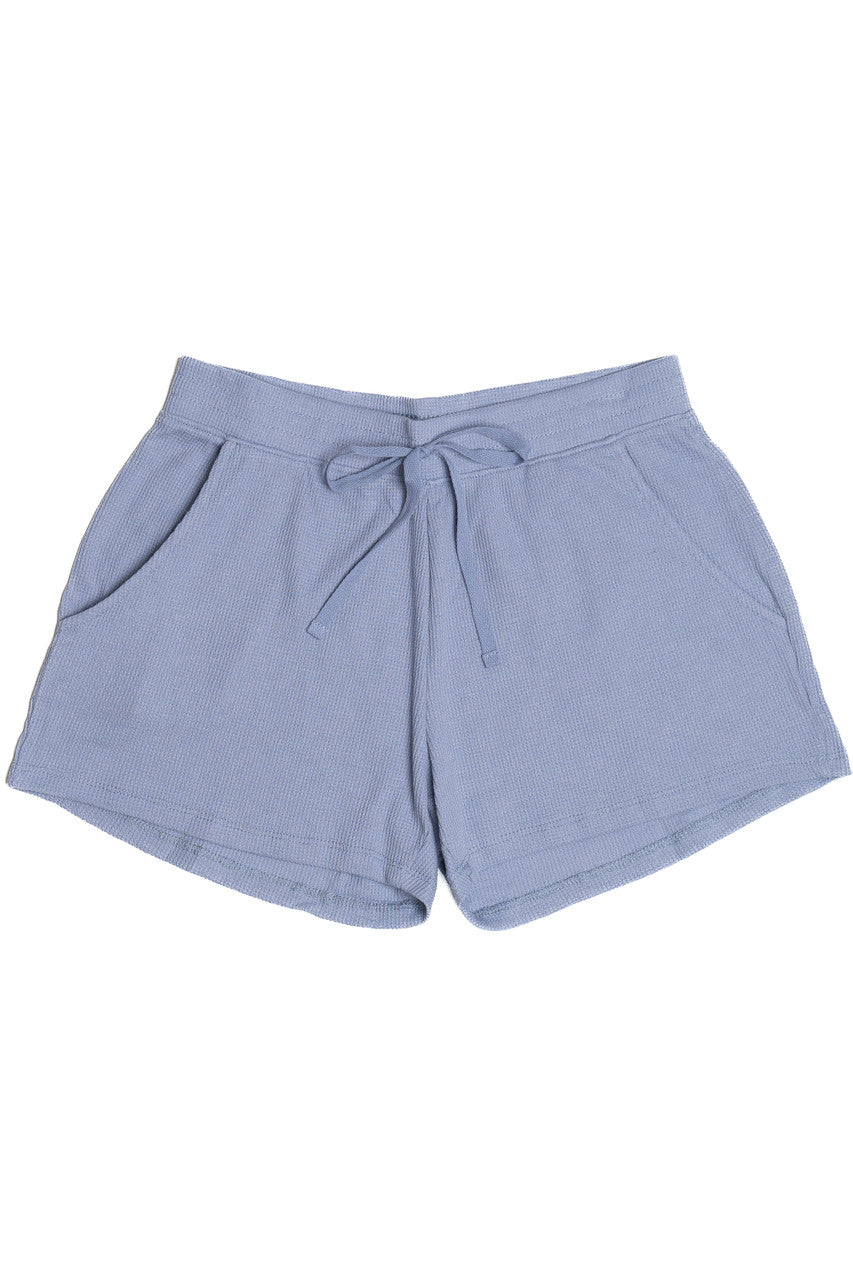 Waffle Weave Shorts