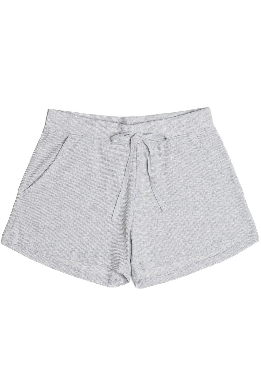 Waffle Weave Shorts