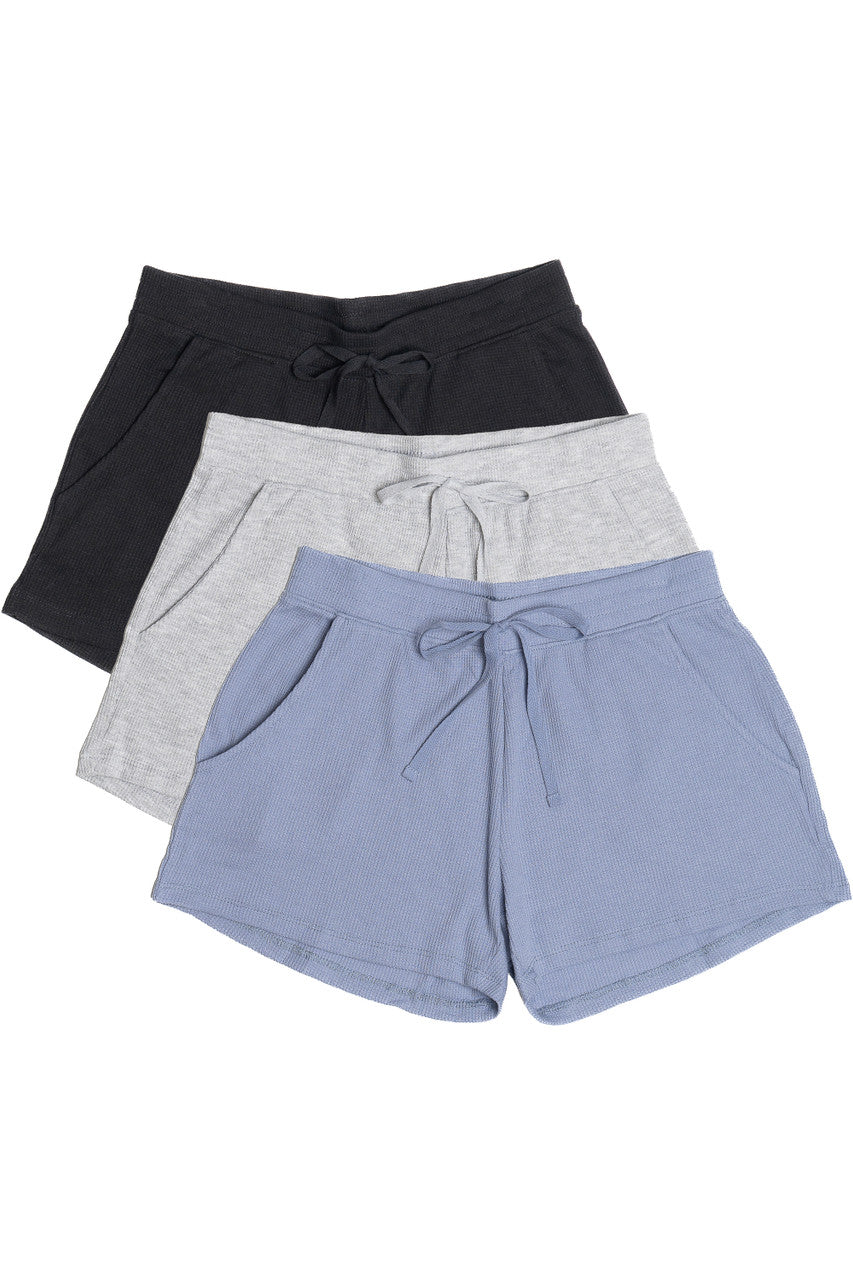 Waffle Weave Shorts