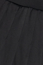 Pleated Mini Skater Skort