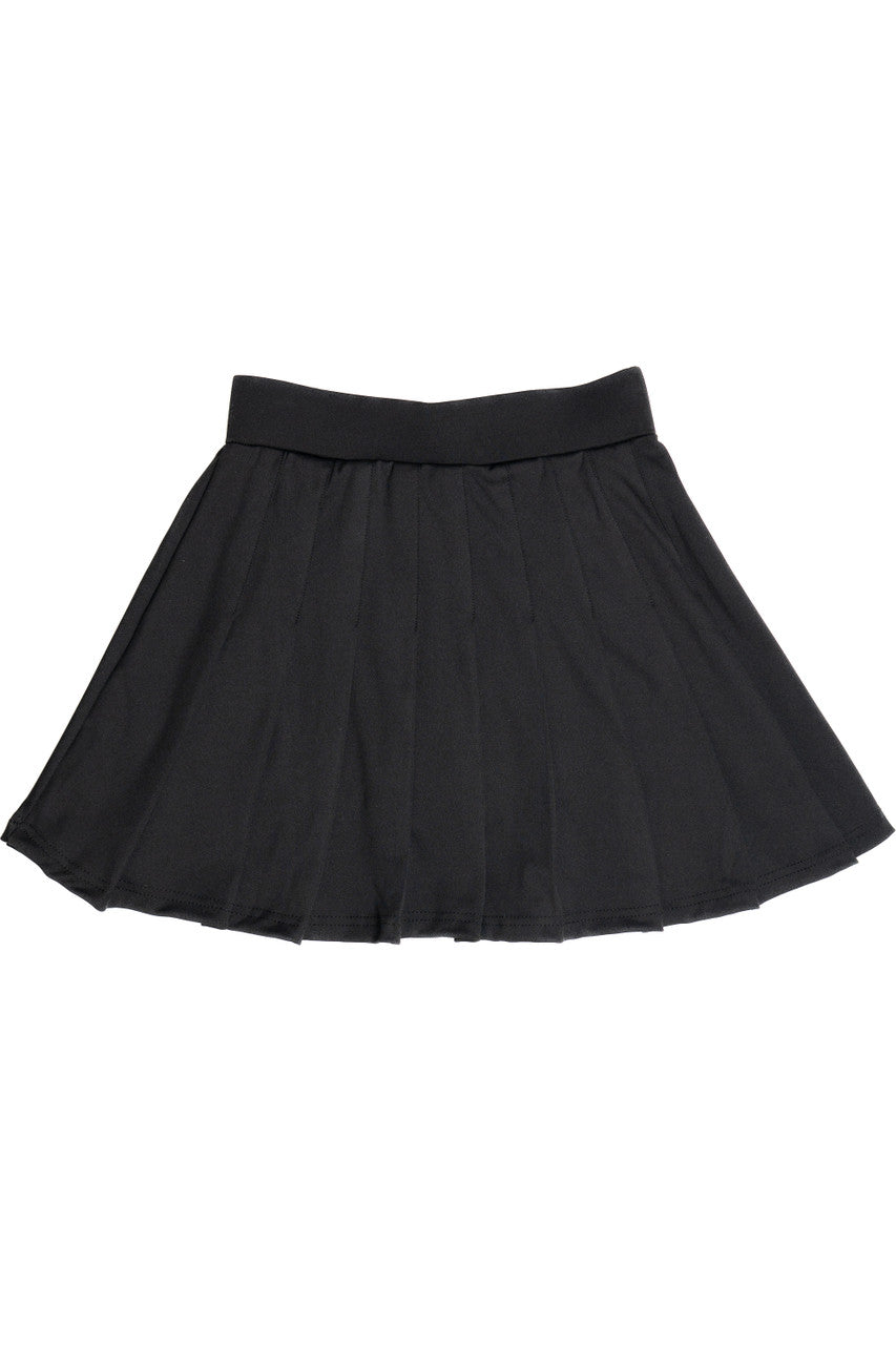 Pleated Mini Skater Skort