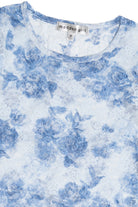 Floral Printed Lace Top