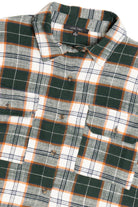 Double Pocket Crop Flannel