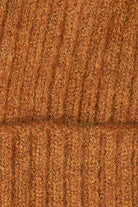 Ribbed Knit Pom Beanie