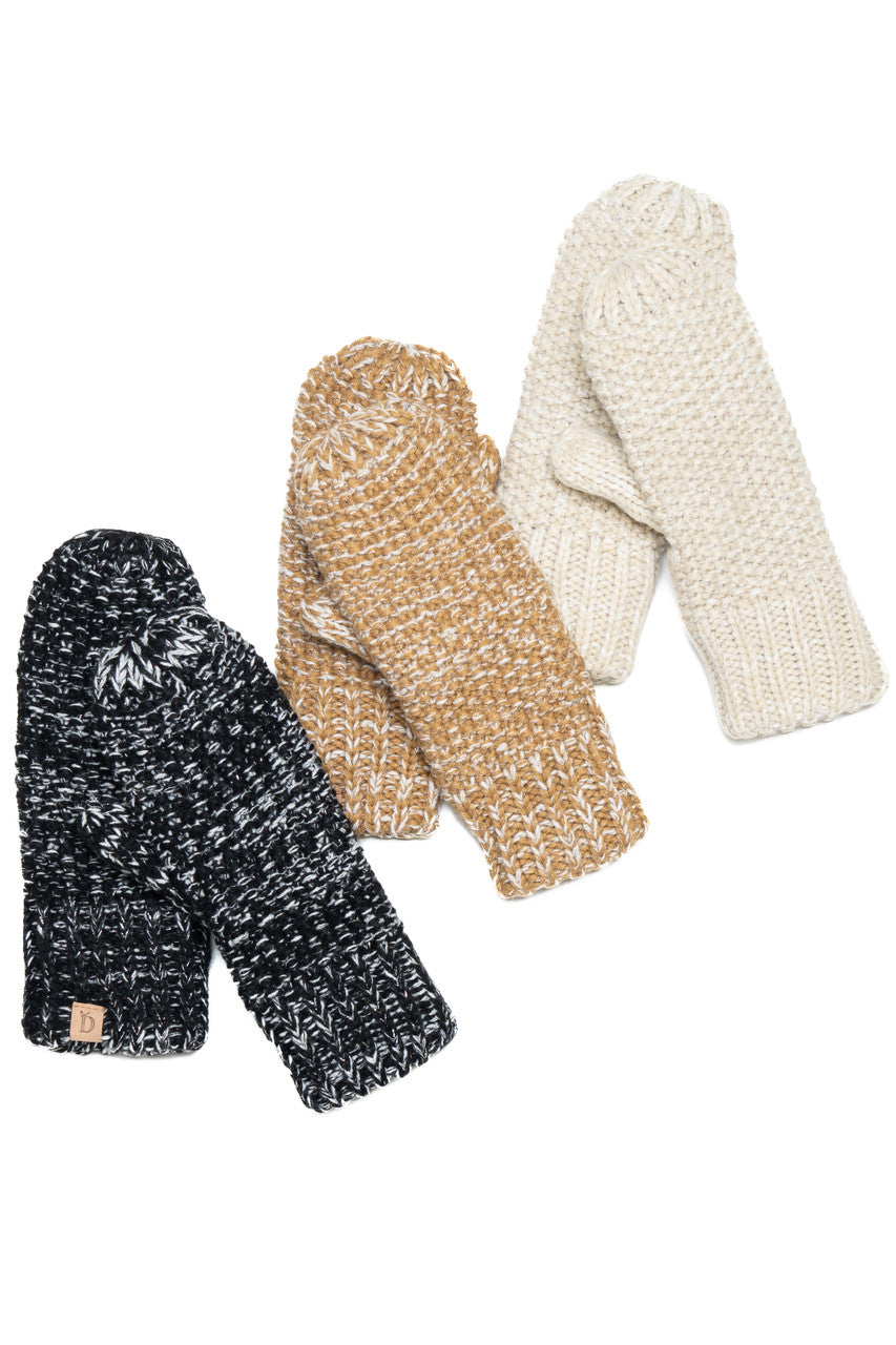 Cozy Crochet Mittens