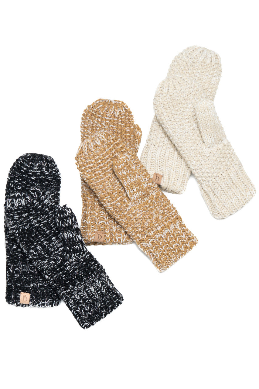 Cozy Crochet Mittens