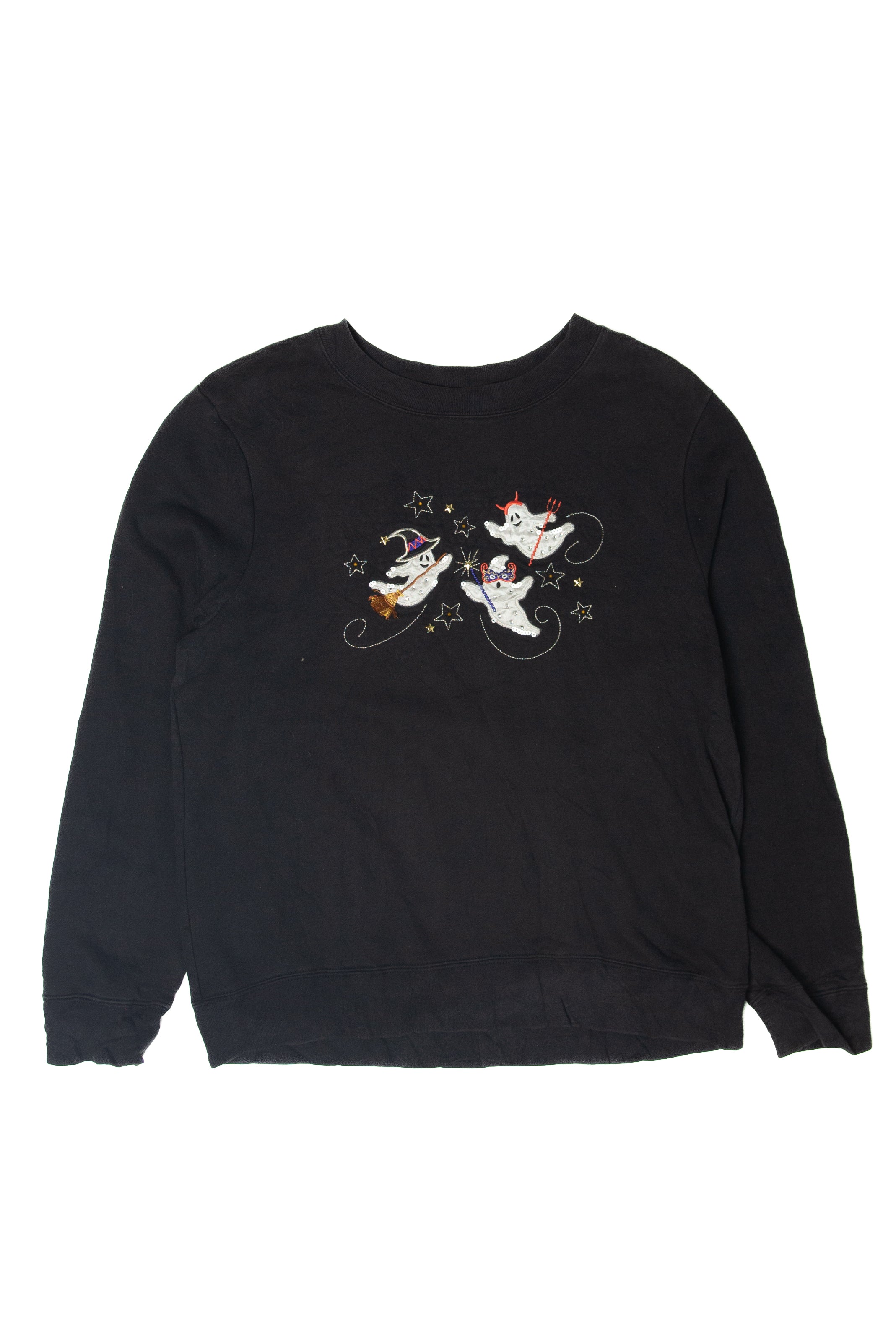 Vintage Holiday Editions Ghosts Halloween Sweater (2000s)