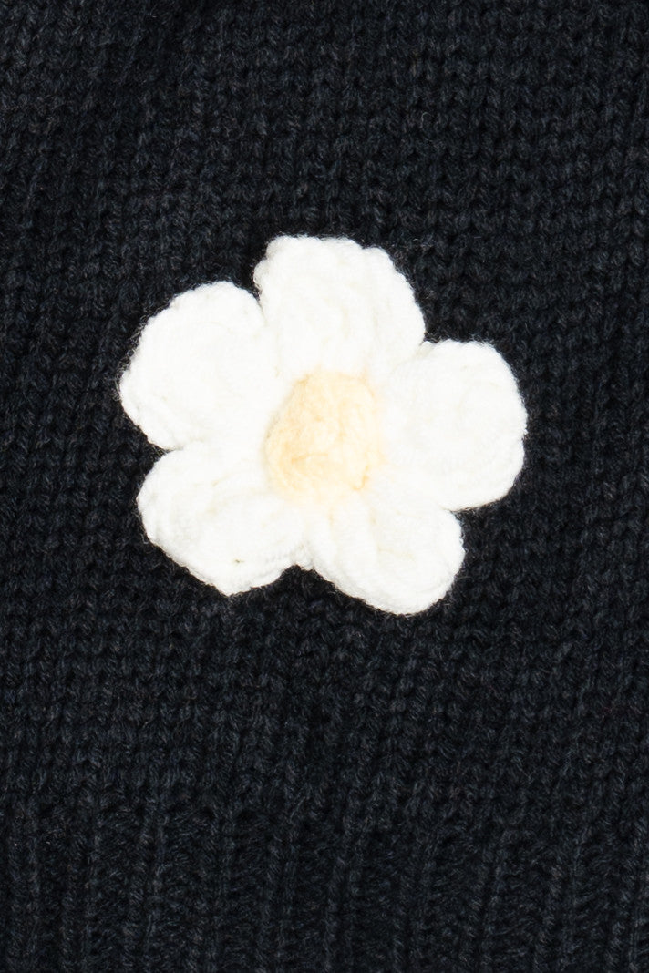 3D Daisy Cardigan