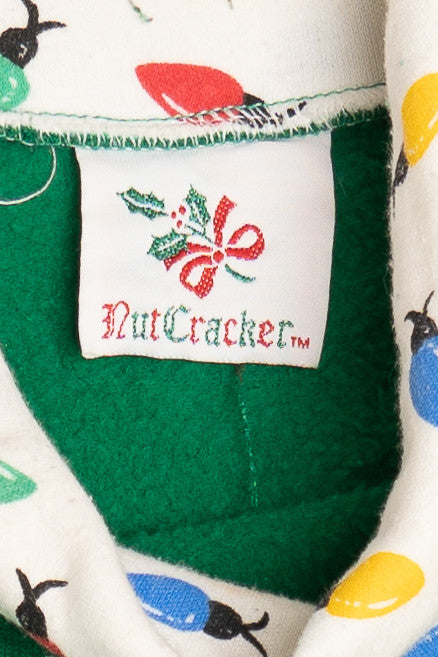 Kittens Green Ugly Christmas Sweatshirt 65000
