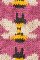 Nature Motif Knit Stocking