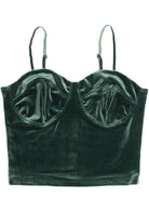 Velvet Bustier Cami