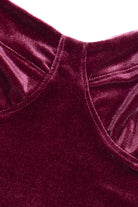 Velvet Bustier Cami