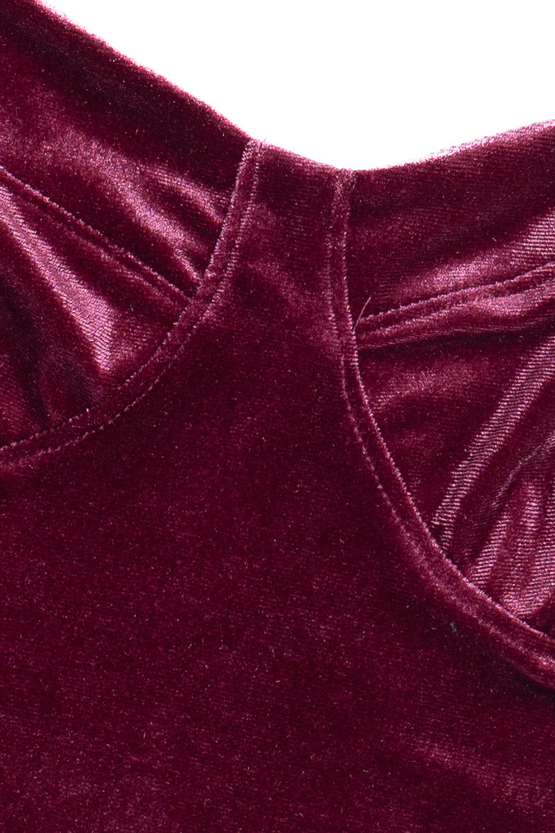 Velvet Bustier Cami