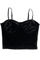 Velvet Bustier Cami