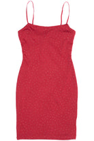 Bedazzled Red Dress