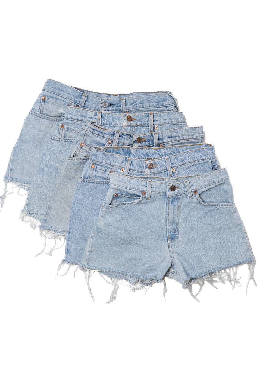 Vintage 1960's Levi's “Big E” Denim Shorts – La Lovely Vintage