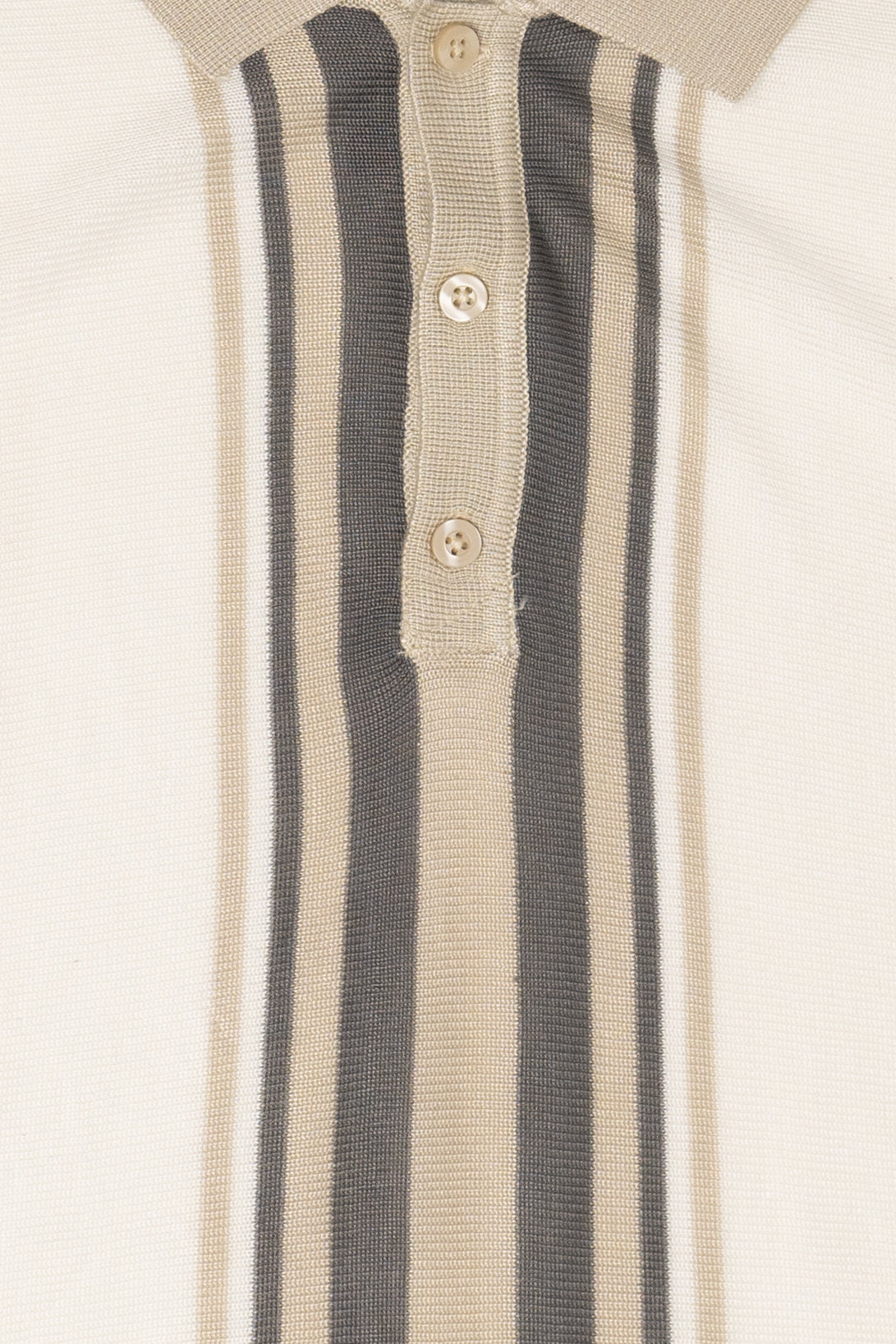 Center Stripe Polo