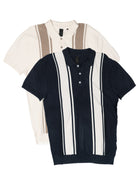 Double Stripe Polo