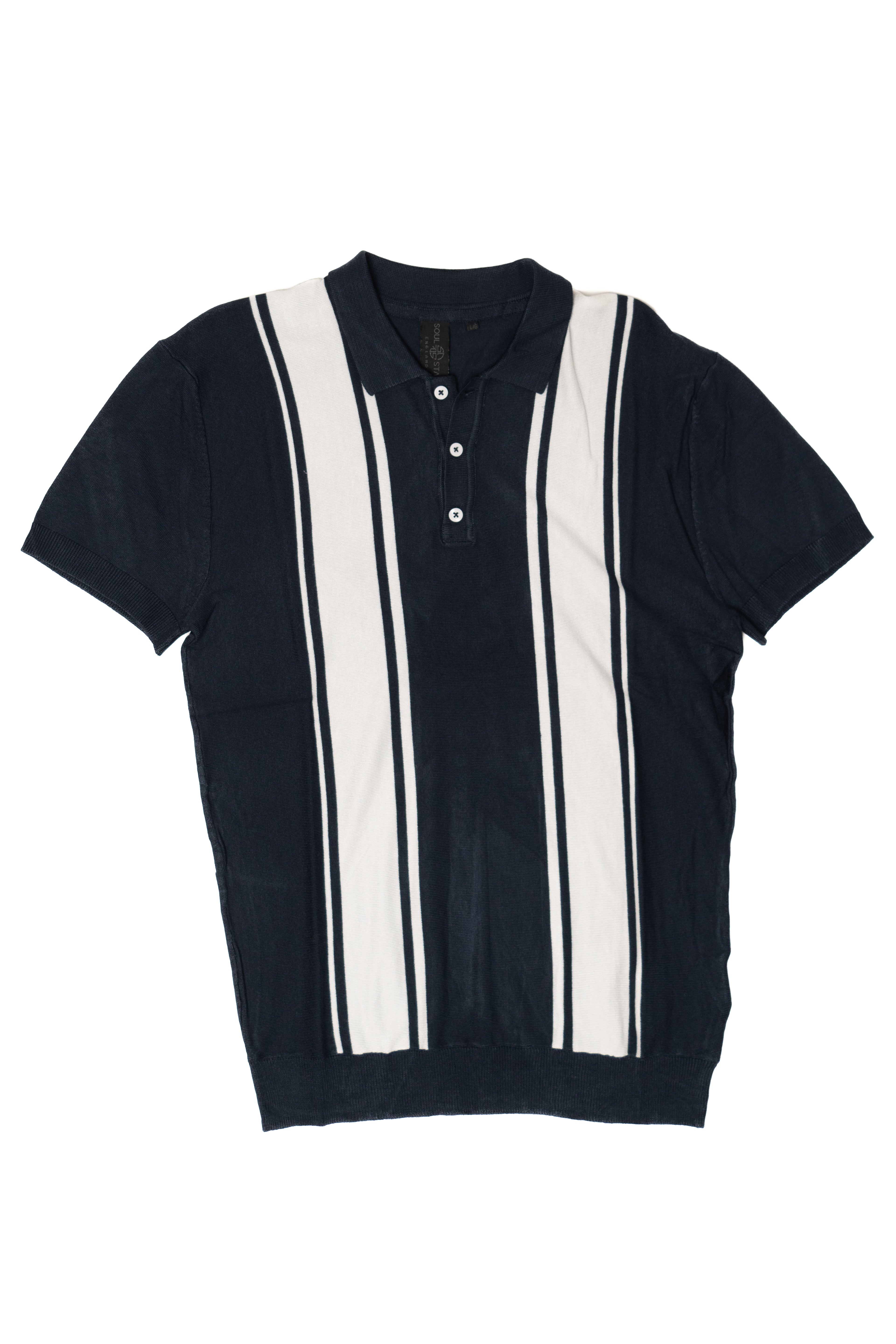 Double Stripe Polo
